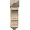 Ekena Millwork Balboa Arts and Crafts Rough Sawn Bracket w/ Offset Brace, Douglas Fir, 8"W x 24"D x 28"H BKT0806X24X28BOA03RDF - alternate 4